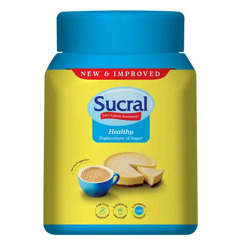 Sucral Sweetener Sugar Jar 400G