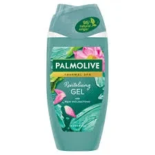 Palmolive Body Wash Revitalizing Gel Algae Lotus Flower 250ML