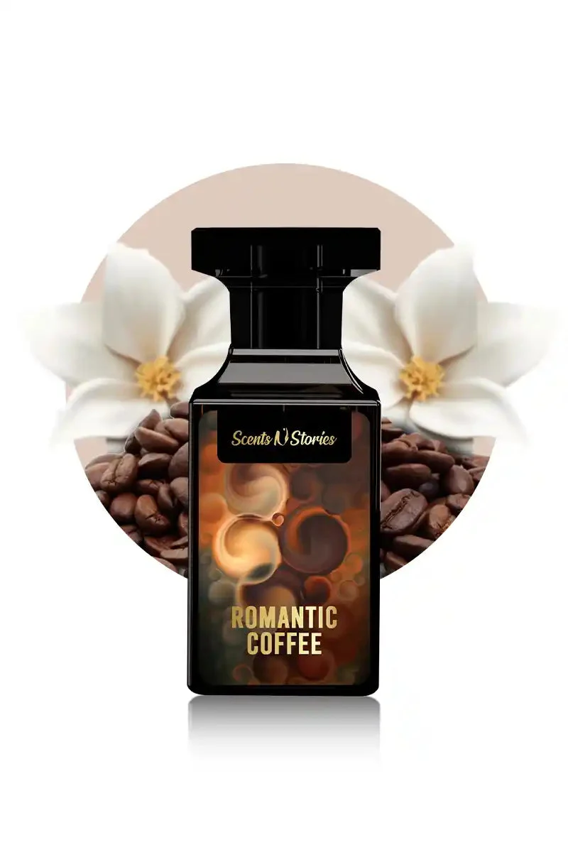 Scents N Stories Eau De Parfum Romantic Coffee 50ML