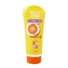Lady Diana Sunblock SPF60 Tube 170ML