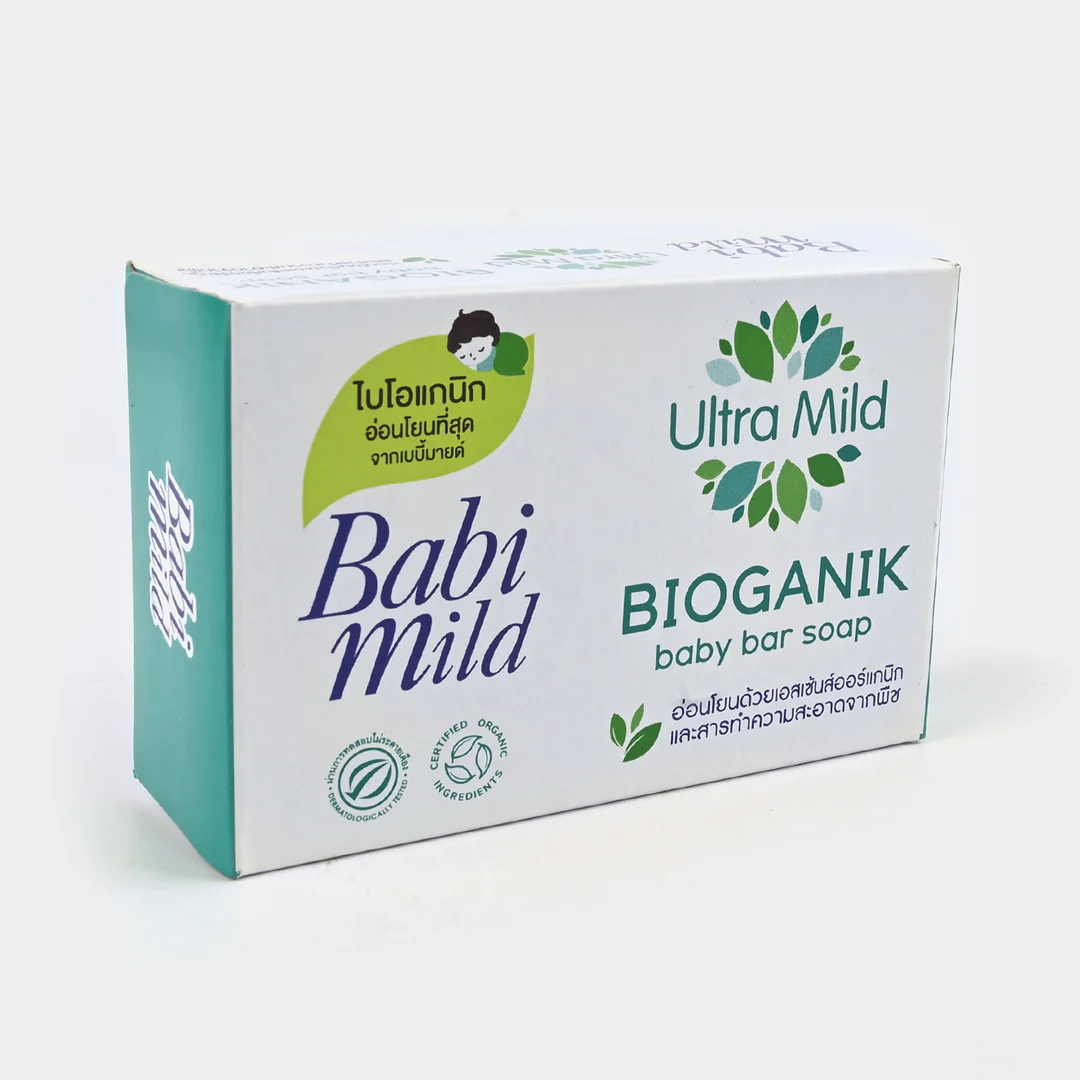 Babimild Baby Soap Bioganik 75G