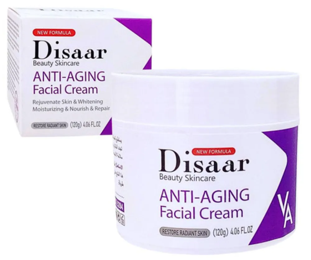 Disaar Cream Anti Aging 120g DS 5284