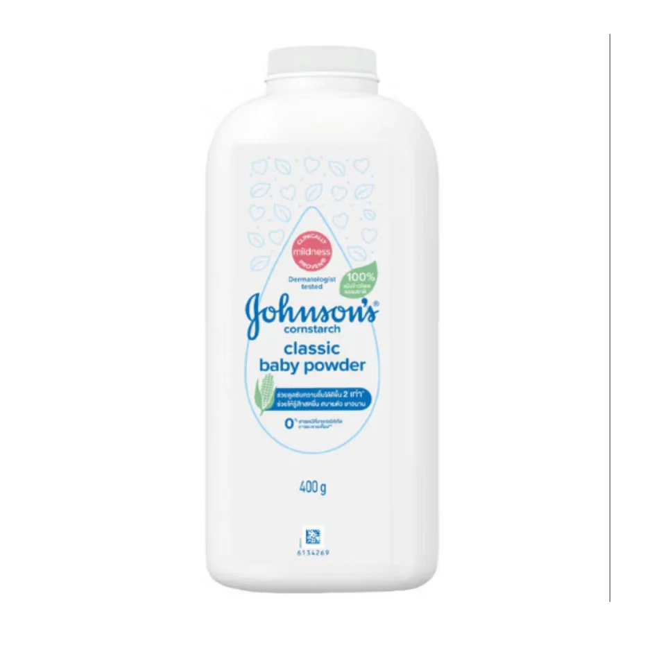 Johnsons Baby Powder Classic 400G