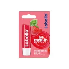 Labello Lip Balm Strawberry 24H