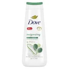 Dove Body Wash Usa Invigorating Aloe And Eucalyptus Oil 591ml