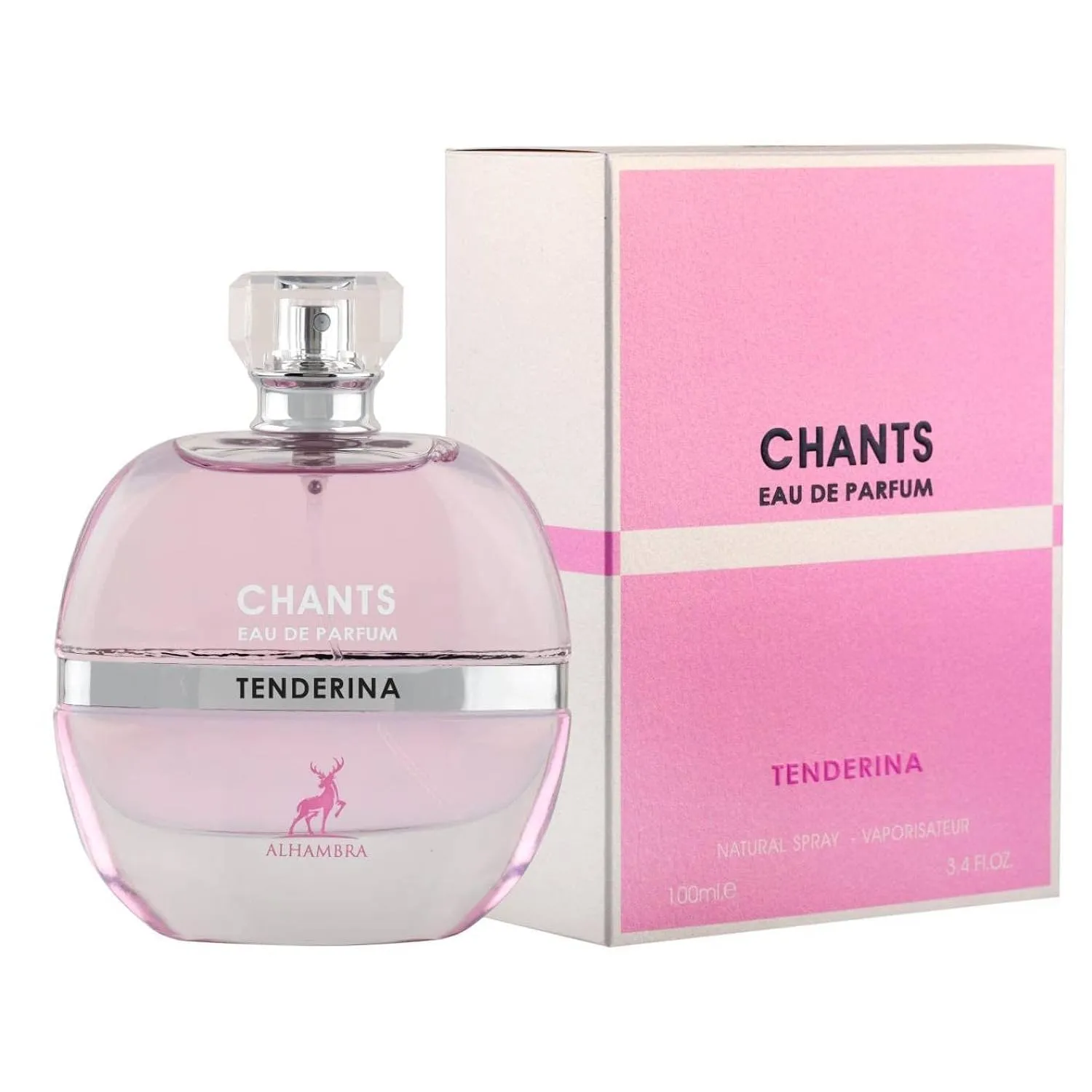 Al Hambra Eau De Parfum Chants 100Ml