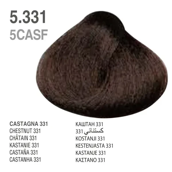 Dikson Drop Colour Tube 5.331 Chestnut 331 100ML