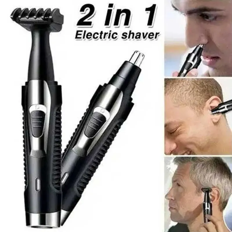 Daling 2in1 Nose Hair And Outliner Trimmer DL-7019