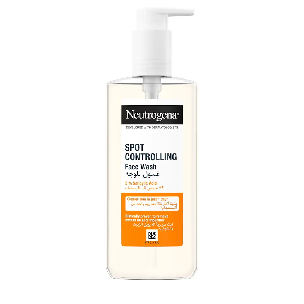 Neutrogena Face Wash Spot Controlling 200ML