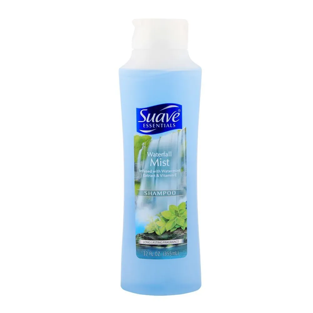 Suave Shampoo Waterfall Mist 355ML