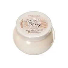 Oriflame Sweden Hand And Body Cream Milk And Honey 250ML