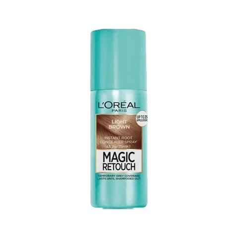 Loreal Hair Color Spray Magic Retouch Light Brown 75ML