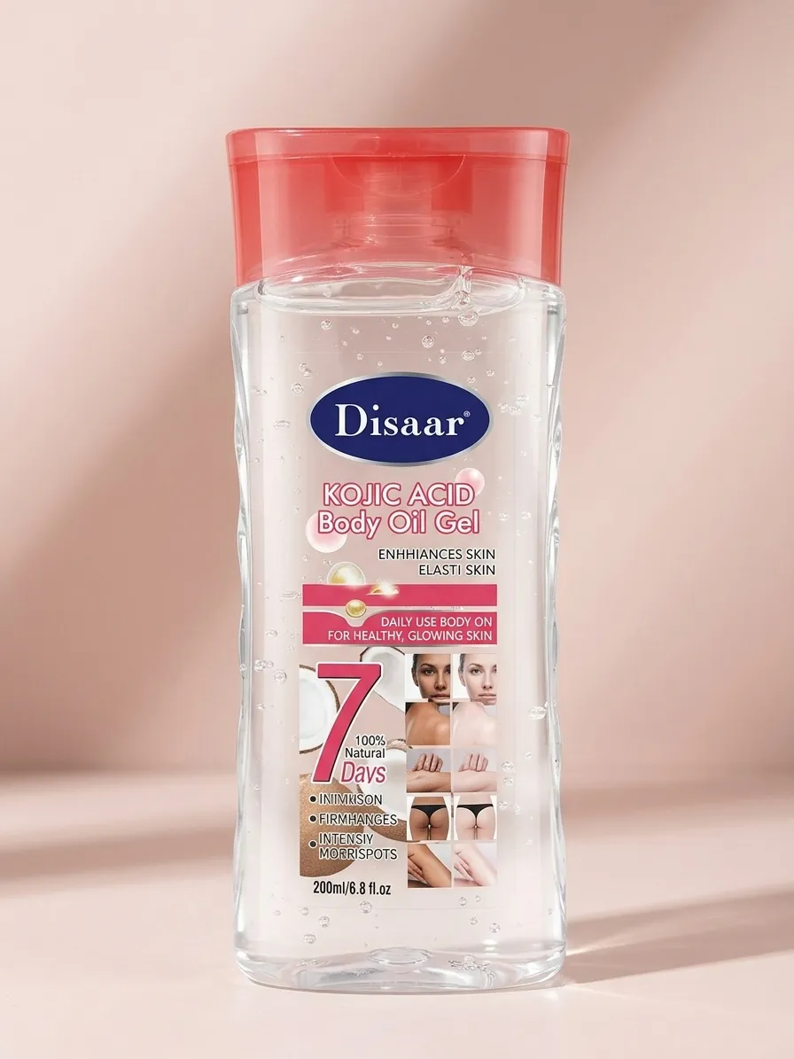 Disaar Body Oil Gel Kojic Acid 200ML