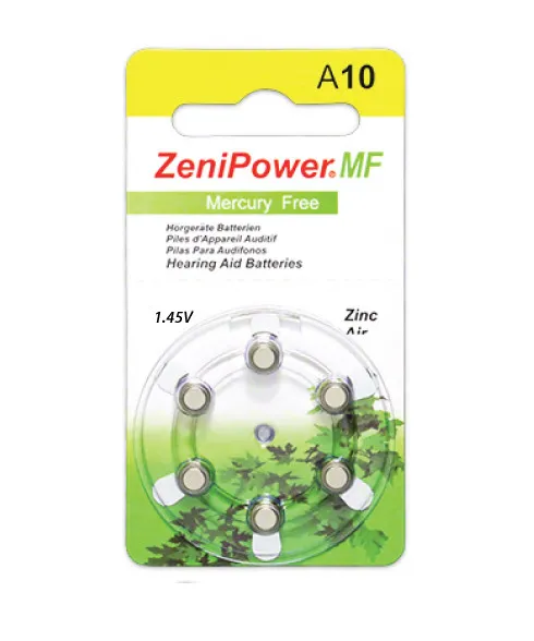 Zenipower Ear Machine Cells A10