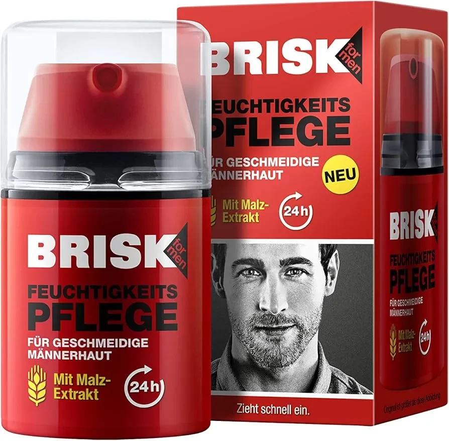 Brisk Moisturizer Beard 50ML