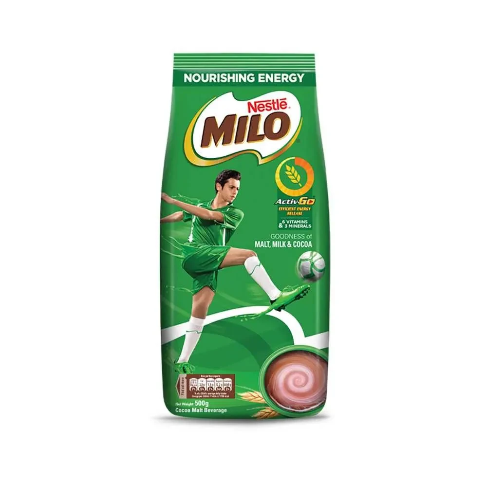 Milo Powder Pouch 500G