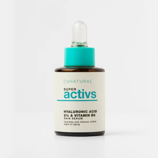 Co Natural Face Serum Hyaluronic Acid 2% And Vitamin B5 30ML