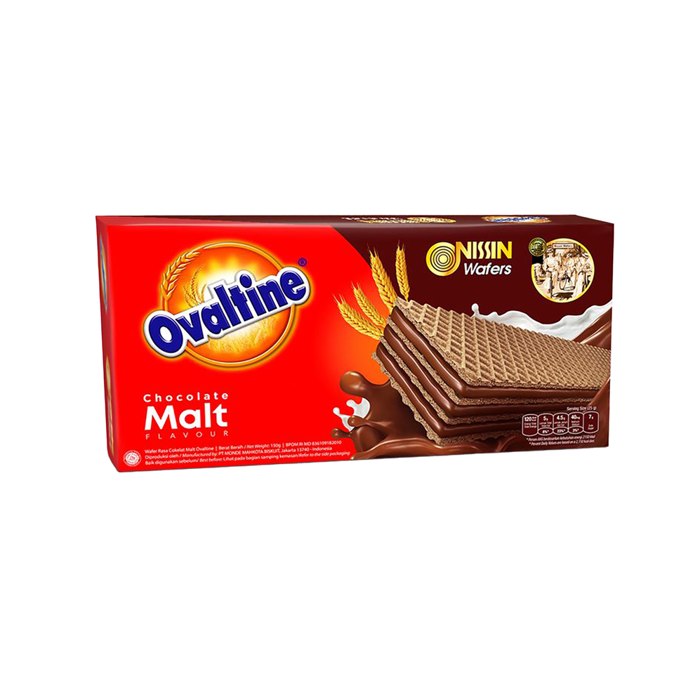 Ovaltine Wafer Chocolate Malt Flavor 133G
