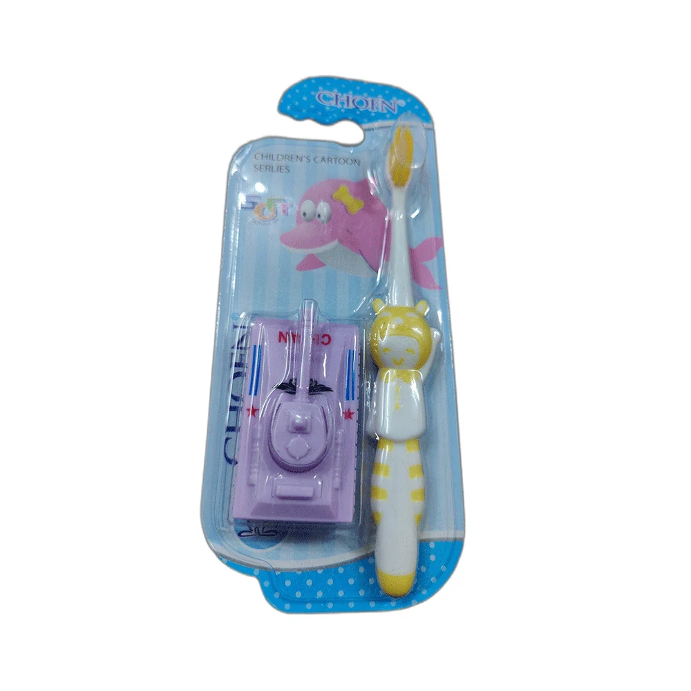 Chofn Kids Tooth Brush Baby Spring Rabbit 3Y+