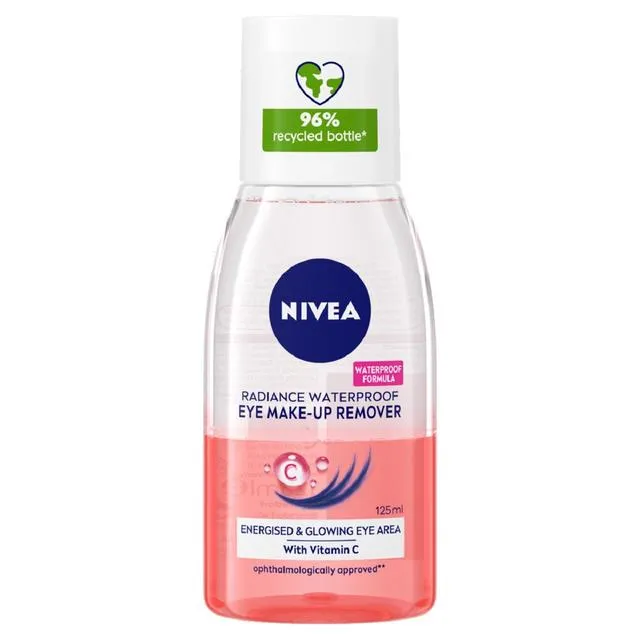 Nivea Make Up Remover Eye Vitamin C 125ML
