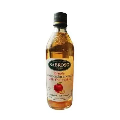 Sabroso Organic Apple Vinegar 1L