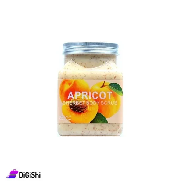 Wokali Facial Jar Apricot Scrub