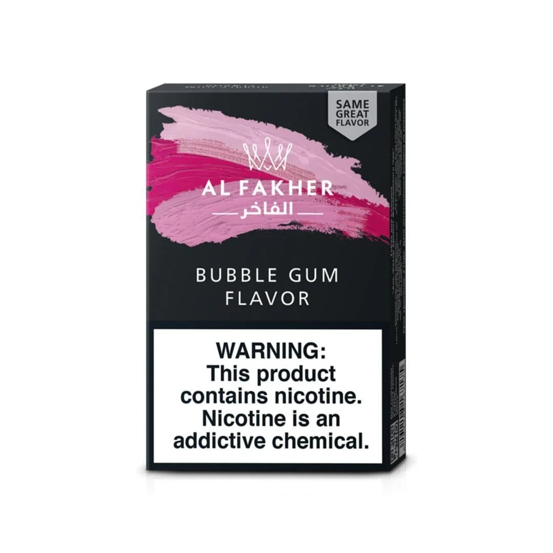 Al Fakher Flavor Bubble Gum