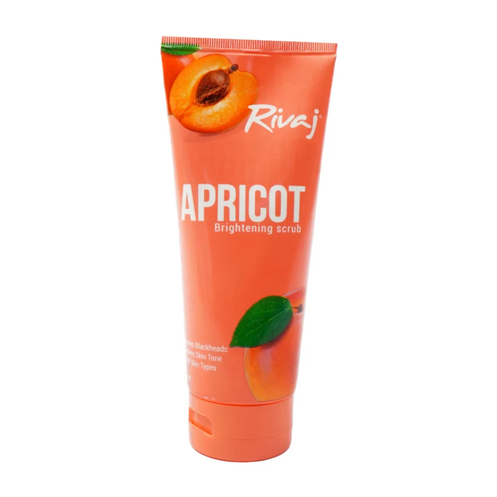 Rivaj Facial Tube Apricot Scrub 200ML