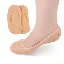 Anti Crack Heel Protector Silicone Socks