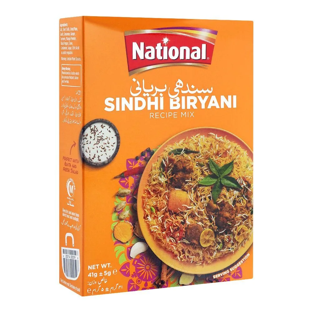 National Masala Sindhi Biryani 50G