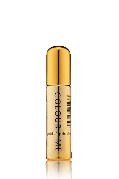 Colour Me Scent Perfume Roll ON Gold 10ML