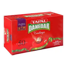 Tapal Black Tea Bags Danedar 50P