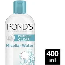 Ponds Micellar Cleansing Water Pimple Clear 400ML