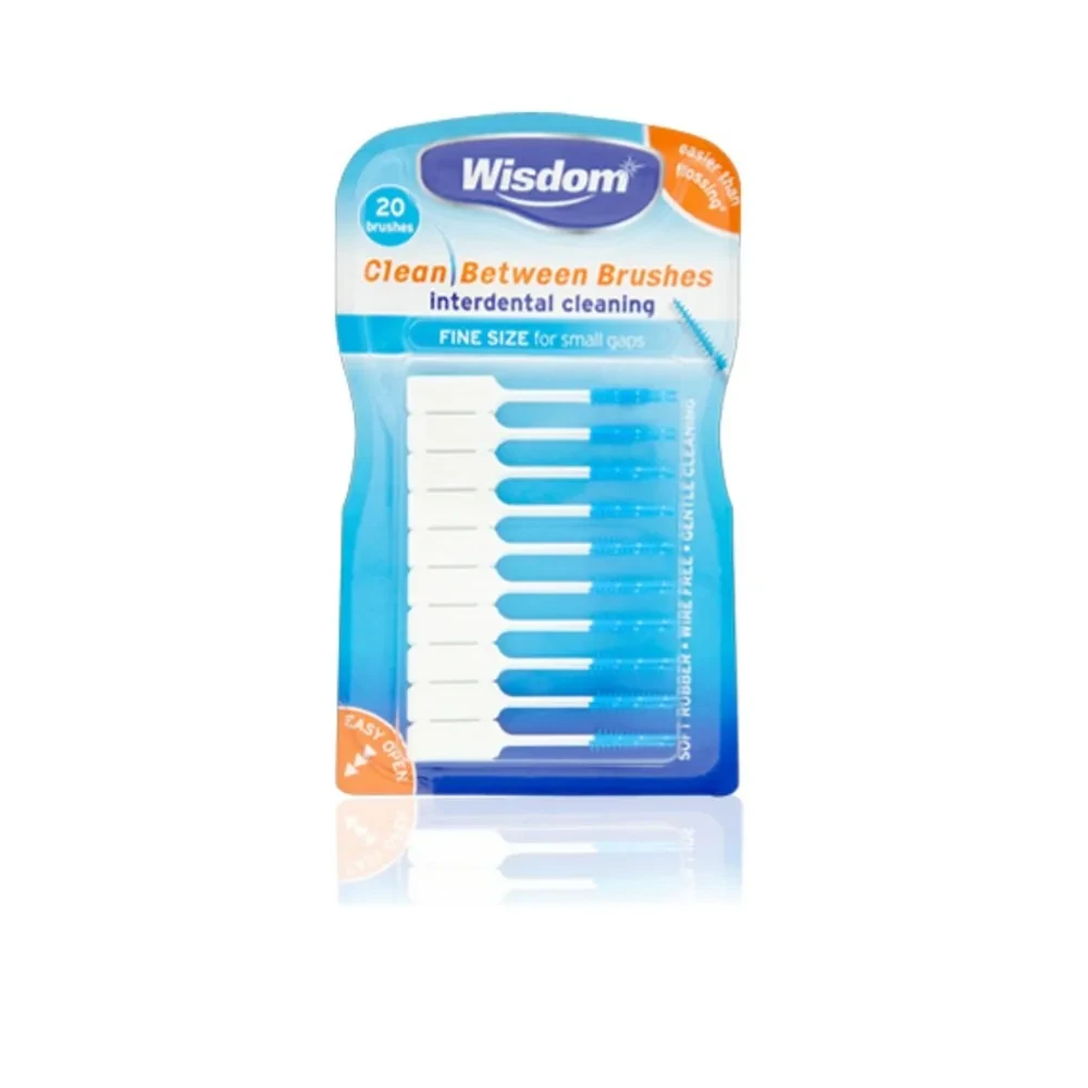 Wisdom Tooth-Brush Interdental Brushes 20S Large
