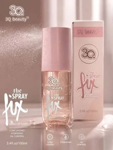 3Q Beauty Makeup Fixer Spray Moisturize 3Q-097 100ML