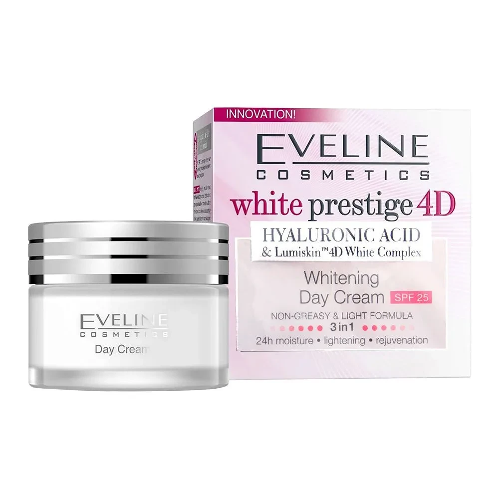 Eveline Cream 4D White Prestige Day 50ML
