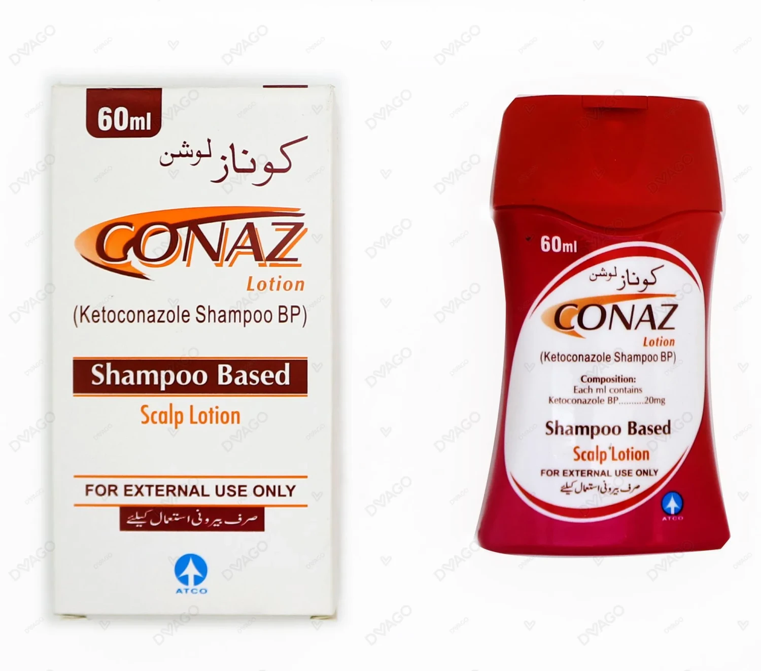 Conaz Shampoo PK 60ML