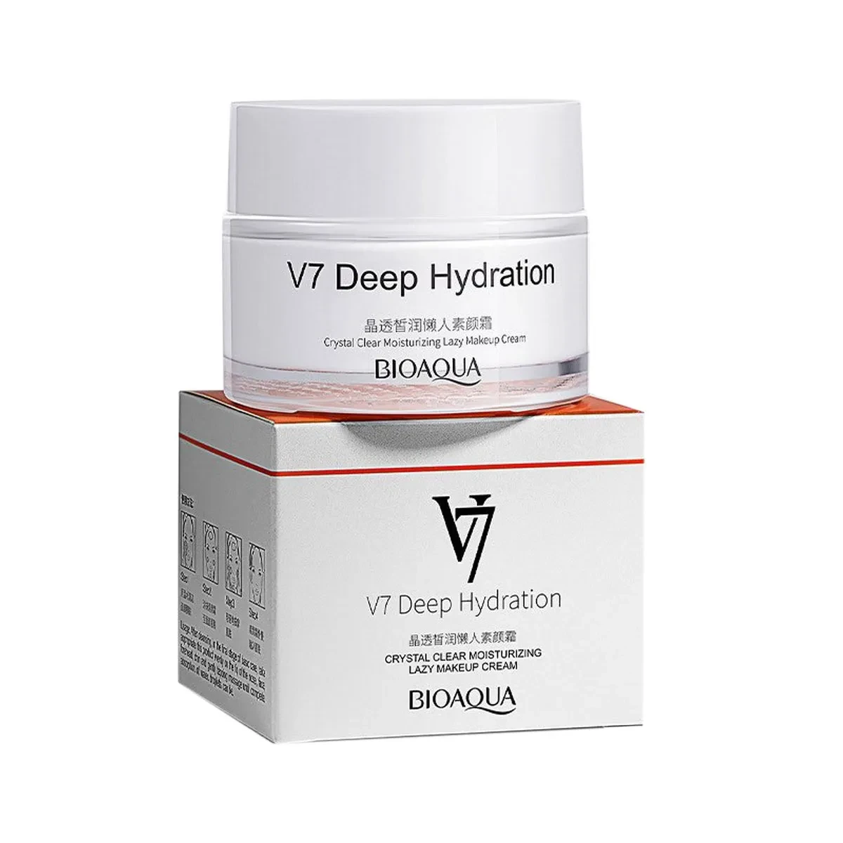 Bioaqua Cream V7 Deep Hydration Bqy81365 50G