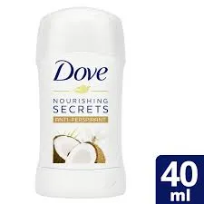 Dove Deodorant Stick Restoring Ritual With Coconut And Jasmine Flower Scent 40G