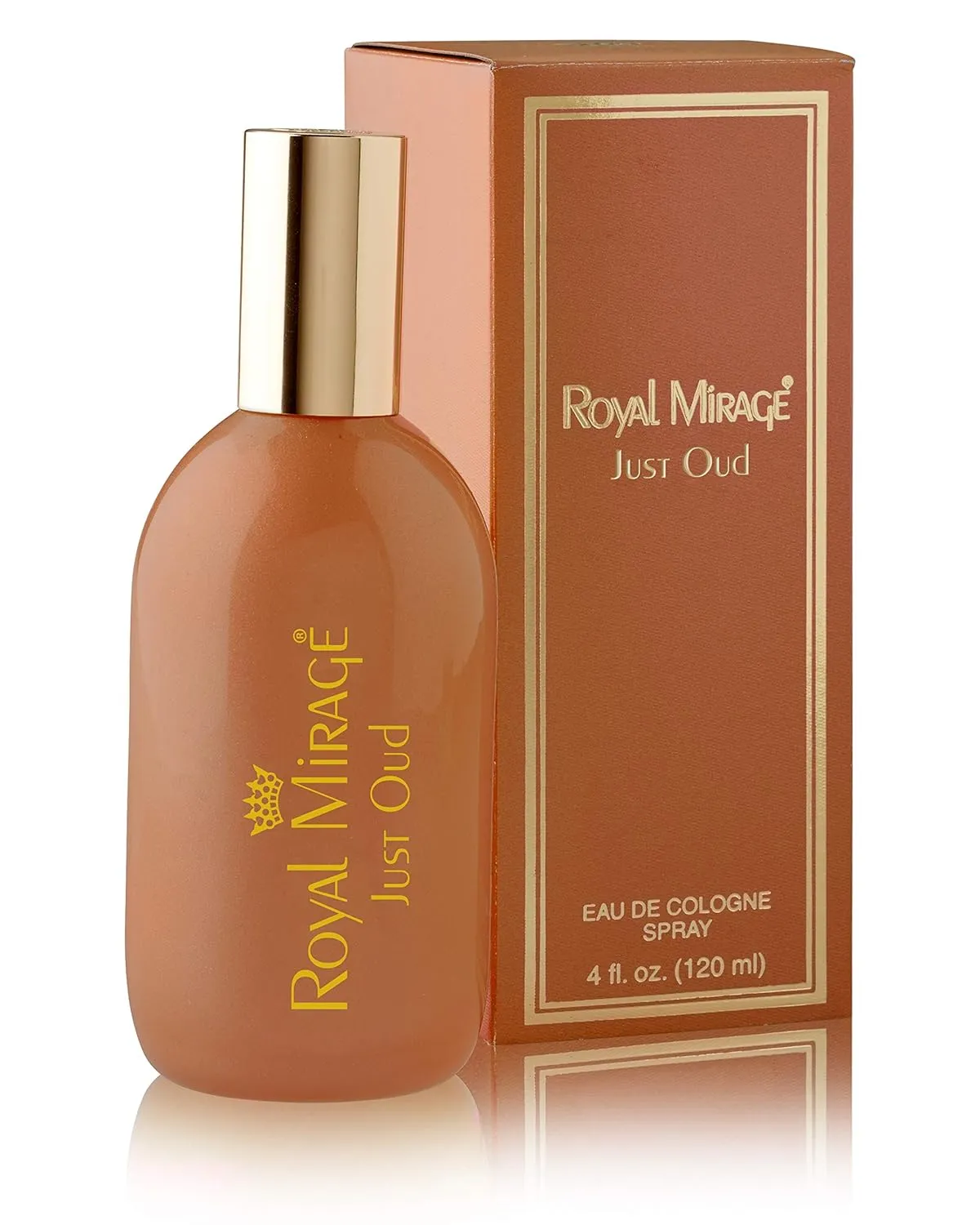 Royal Mirage Eau De Parfum Just OUD 120ML