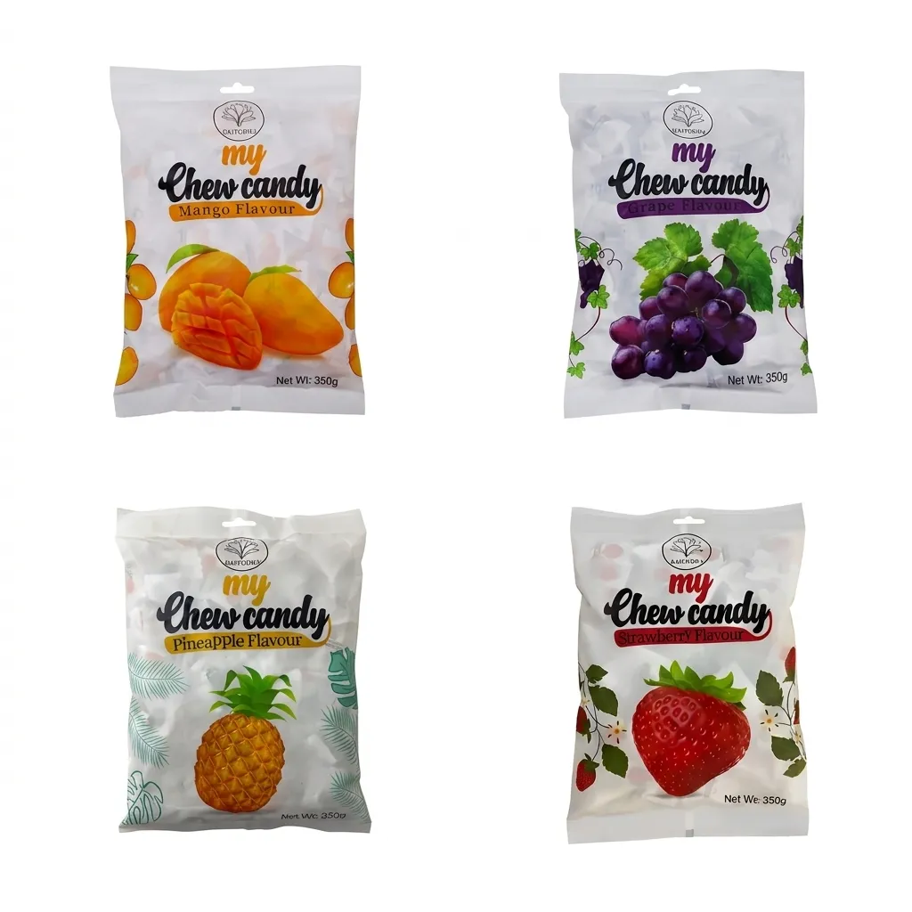Daffodils My Chew Candy Mix Flavour 350G