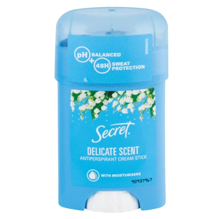 Secret Stick Delicate Scent With Moisturisers 40ML