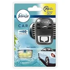 Febreze Car Freshener Aqua Cascade 70 Days