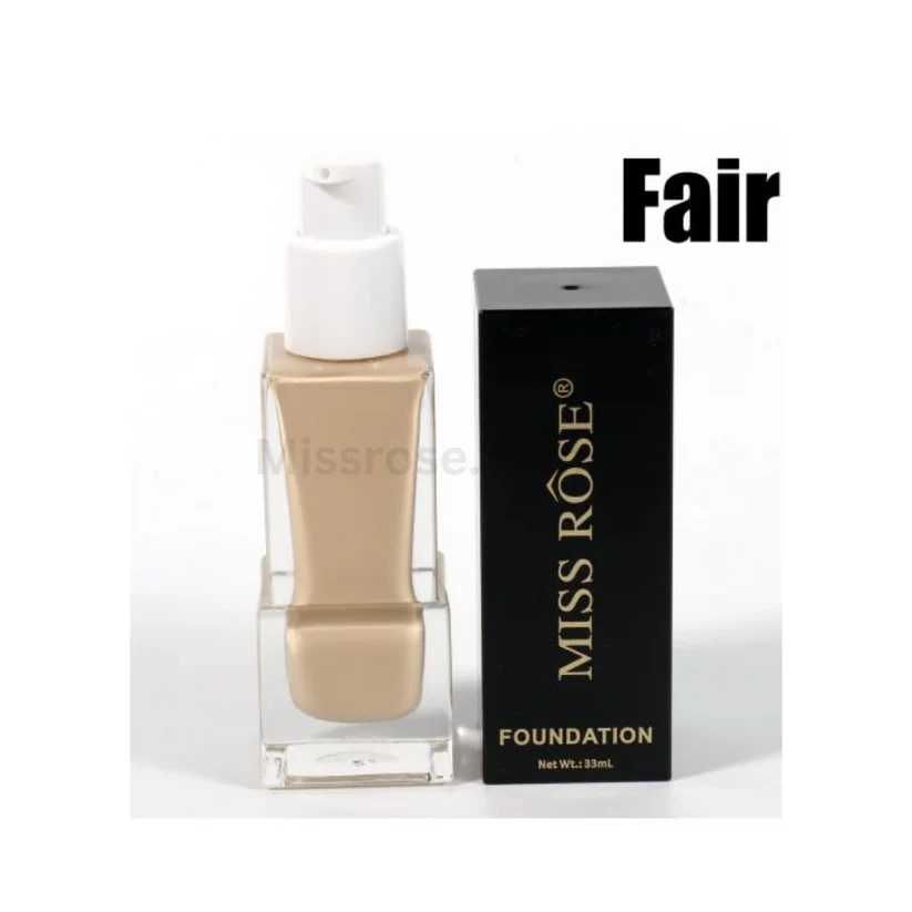 Miss Rose Foundation Black Fair 7601-016 30ML