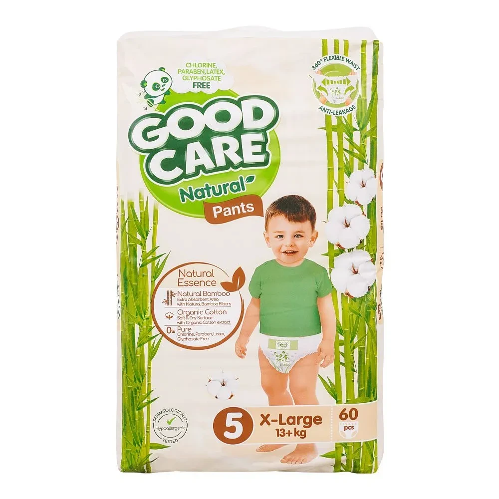 Goodcare Natural Pants #5 Xl 60Pcs