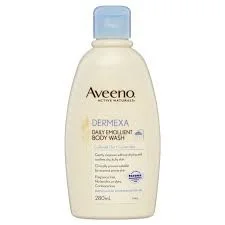 Aveeno Body Wash Dermexa Daily Emollient 280ML