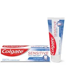 Colgate Toothpaste Sensitive Pro-Relief Whitening 75ML