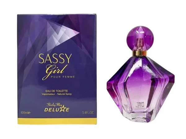Shirley May Eau De Toilette Deluxe Sassy Girl Pour Femme 100ML