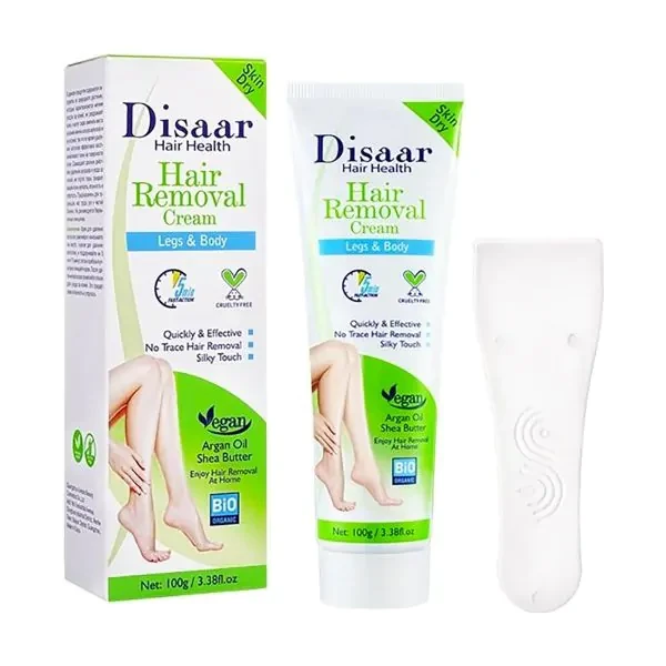 Disaar Hair Removal Cream Argan Oil Shea Butter 100G