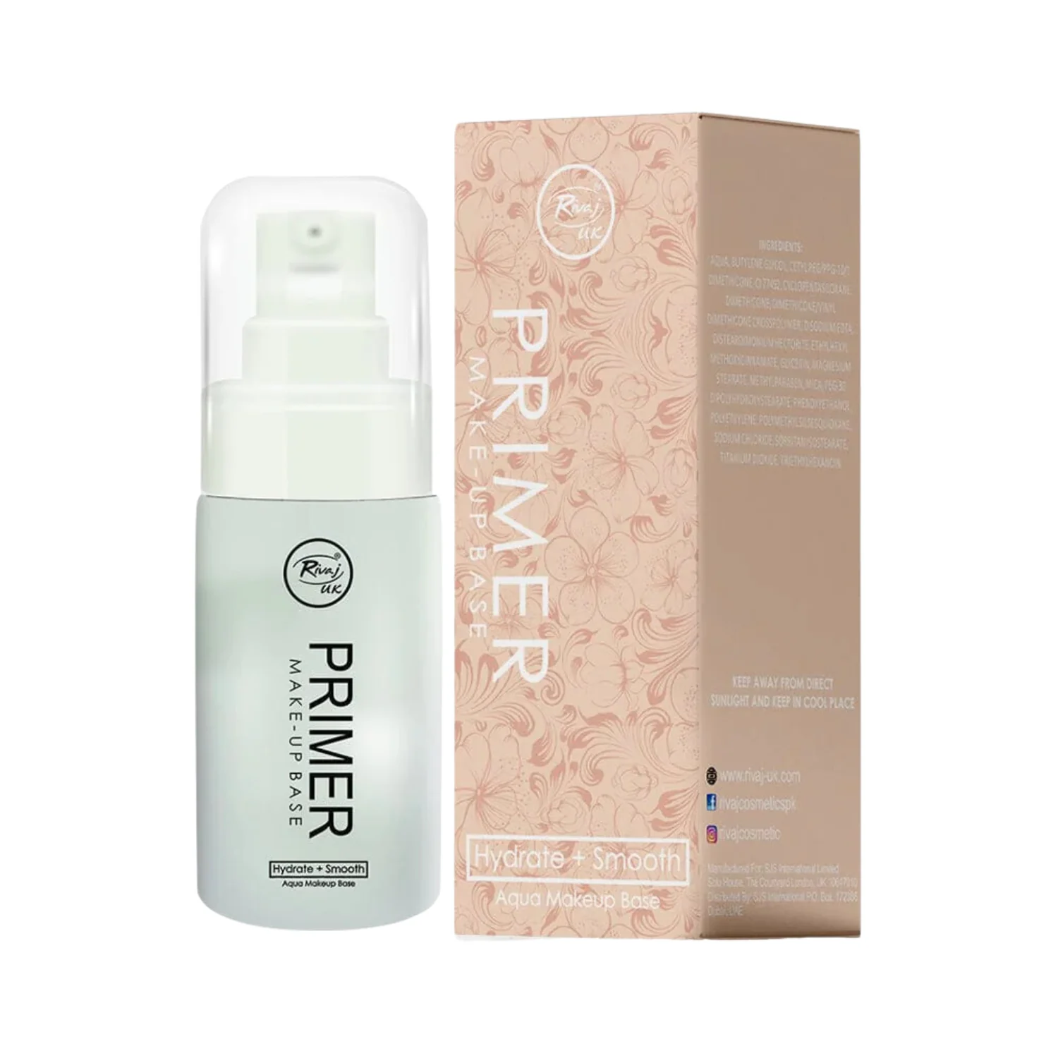 Rivaj Makeup Primer 15ML